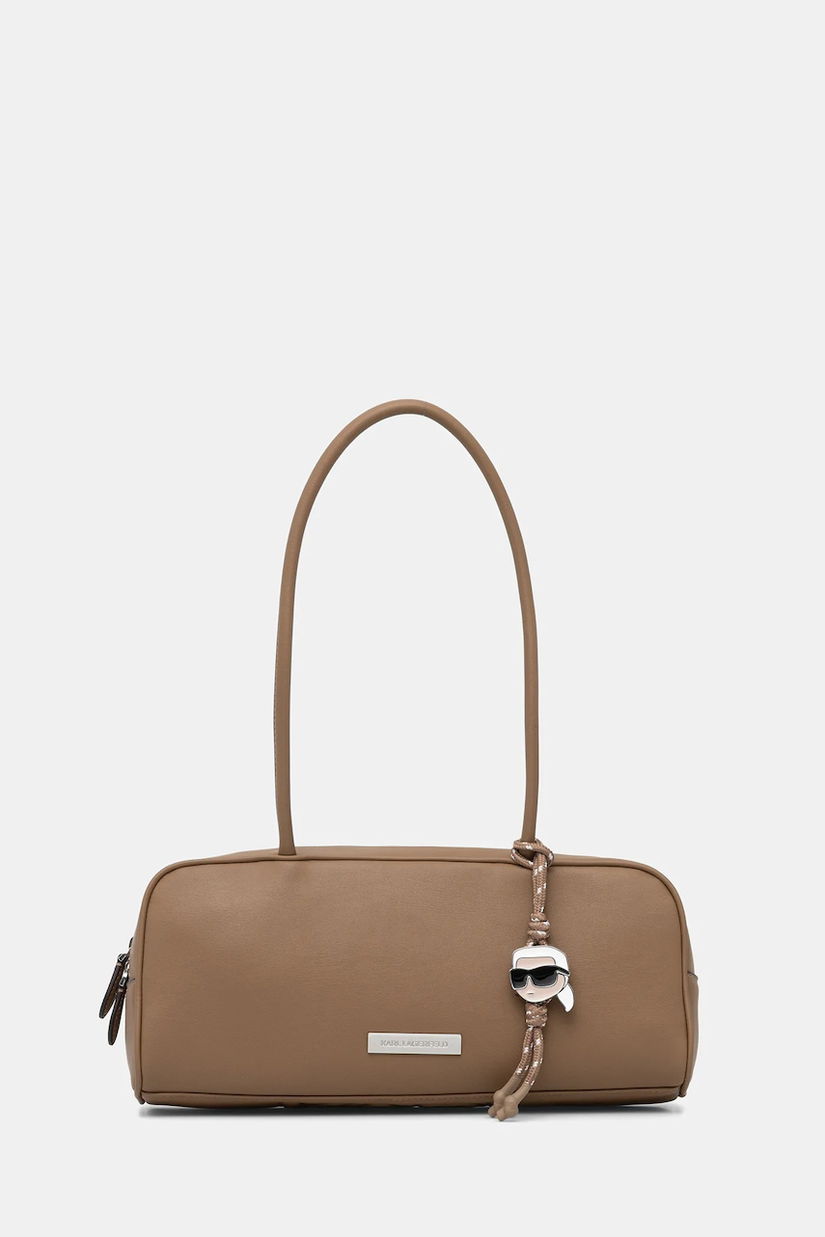 Karl Lagerfeld geantă IKON culoarea maro, B1W30005