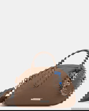 Karl Lagerfeld geantă IKON culoarea maro, B1W30015