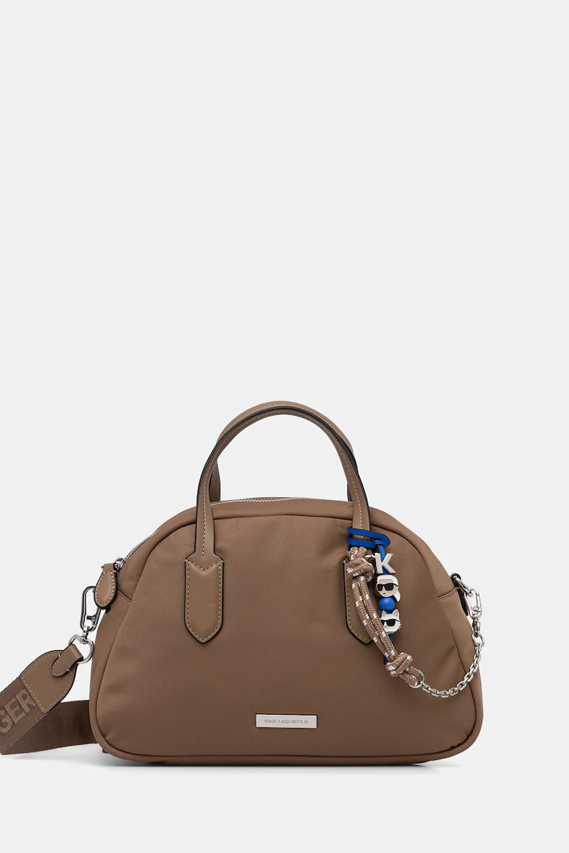 Karl Lagerfeld geantă IKON culoarea maro, B1W30015