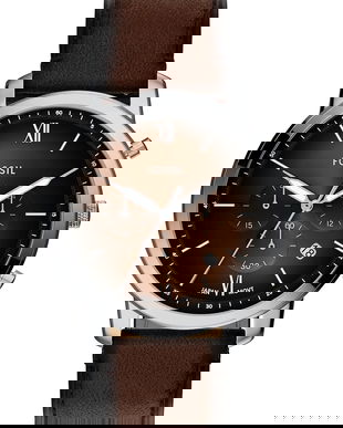 Fossil ceas culoarea maro, FS6143