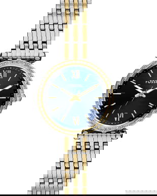 Fossil ceas culoarea argintiu, ES5438