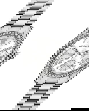 Michael Kors ceas culoarea argintiu, MK4979