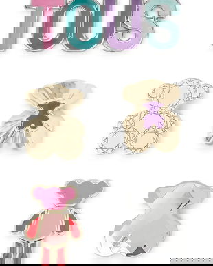 Tous broșă 5-pack 2002376955