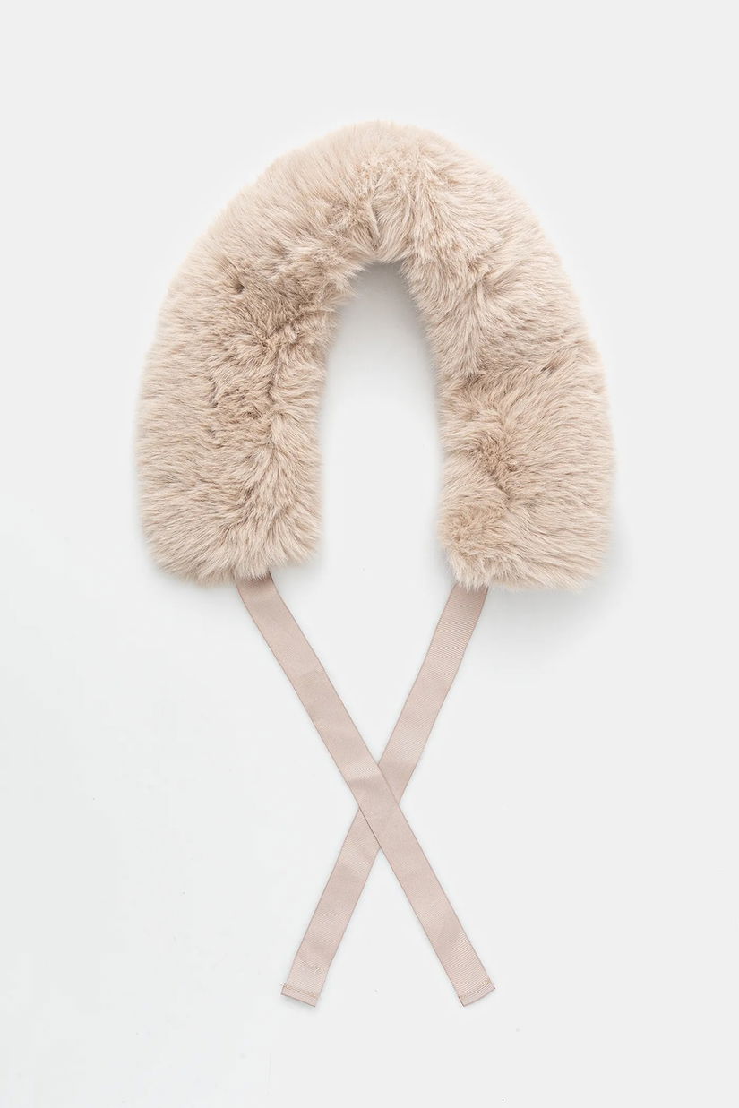 Pedro del Hierro fular culoarea bej, uni, 4962467