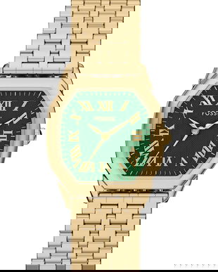 Fossil ceas culoarea auriu, ES5451