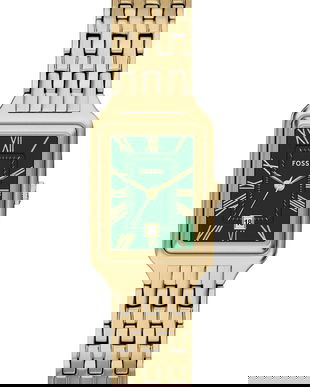 Fossil ceas culoarea auriu, ES5452