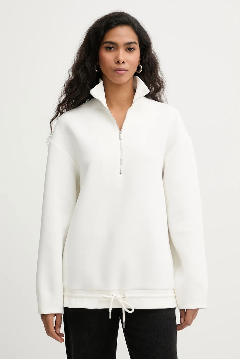 MM bluză MADIA culoarea bej, uni, 2616921047600