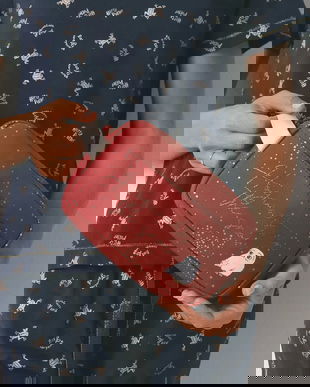 women'secret portfard de călătorie x HARRY POTTER culoarea rosu, 4842055