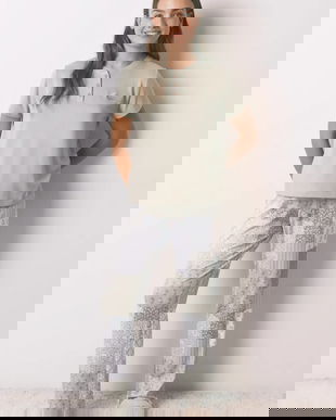 women'secret compleu pijama culoarea verde, 3592473