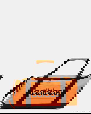 adidas geantă sport Linear culoarea portocaliu, KE5707