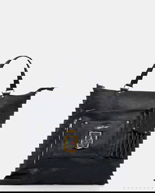 Aeronautica Militare geanta culoarea gri