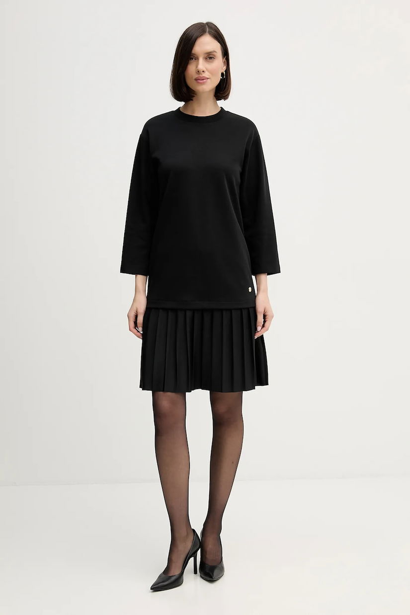 Joop! rochie culoarea negru, mini, drept, 30100162