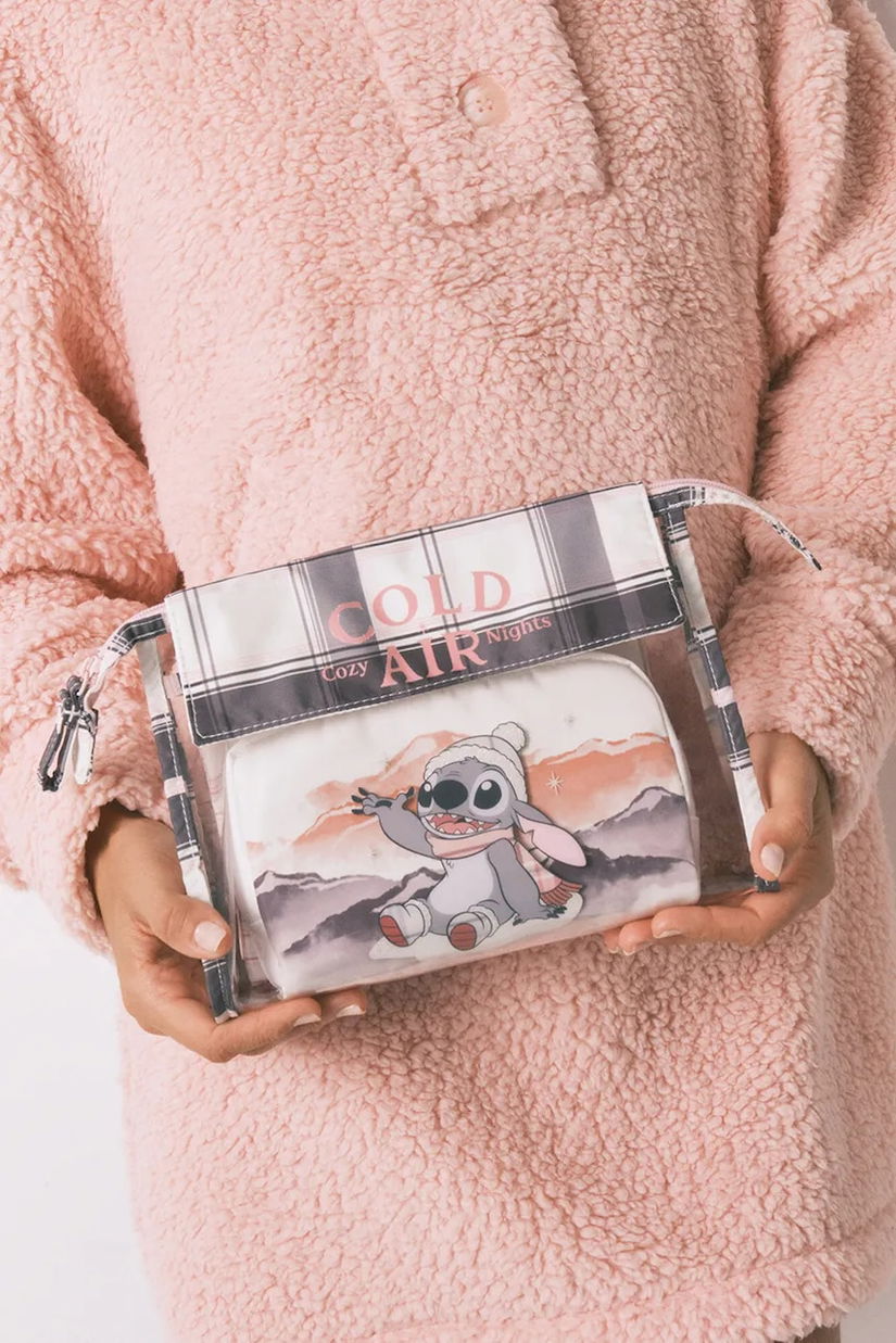 women'secret set cosmetice x LILO & STITCH 3-pack culoarea roz, 4842030