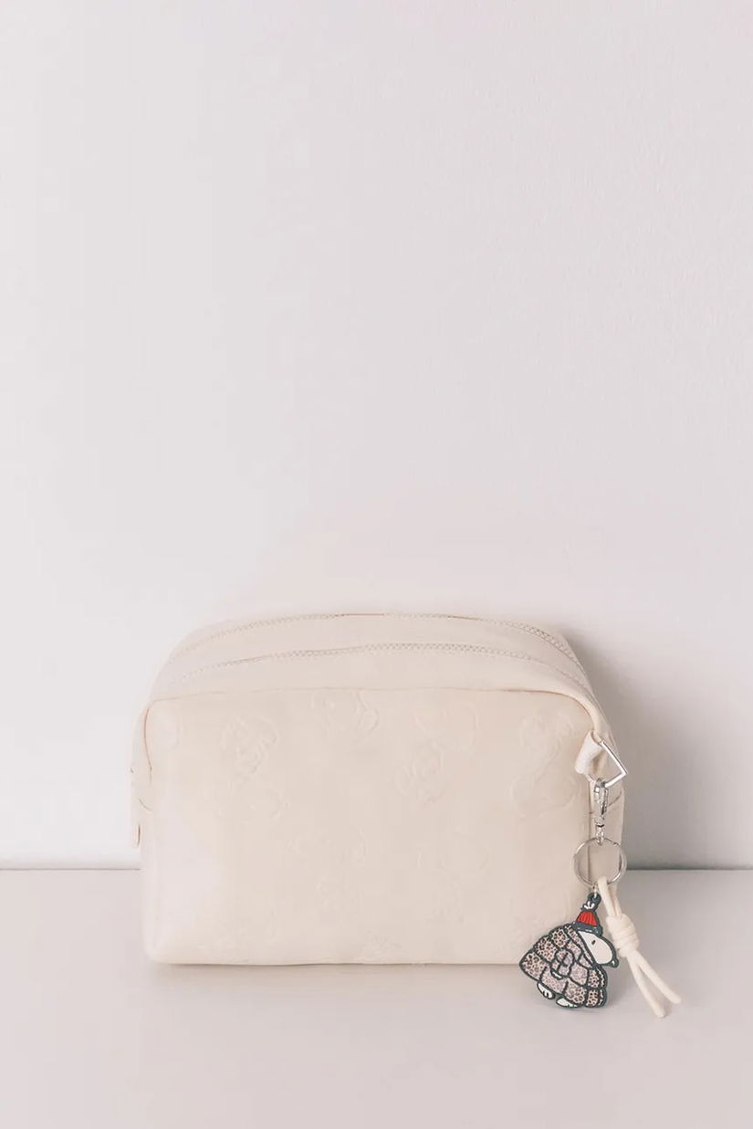 women'secret portfard de călătorie x SNOOPY culoarea bej, 4842037