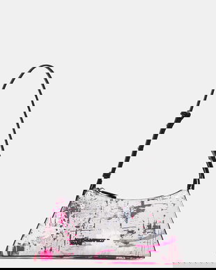 Karl Lagerfeld Jeans geantă culoarea roz, B1W30151