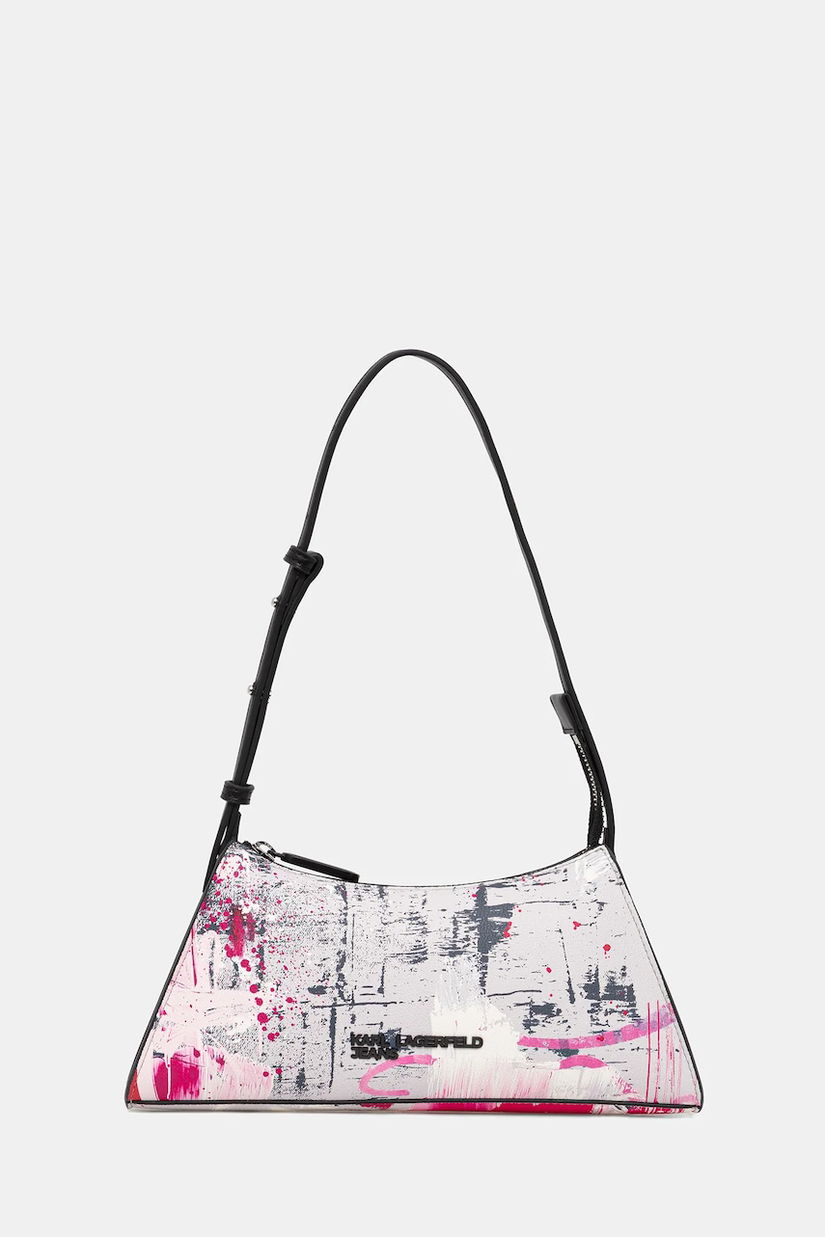 Karl Lagerfeld Jeans geantă culoarea roz, B1W30151