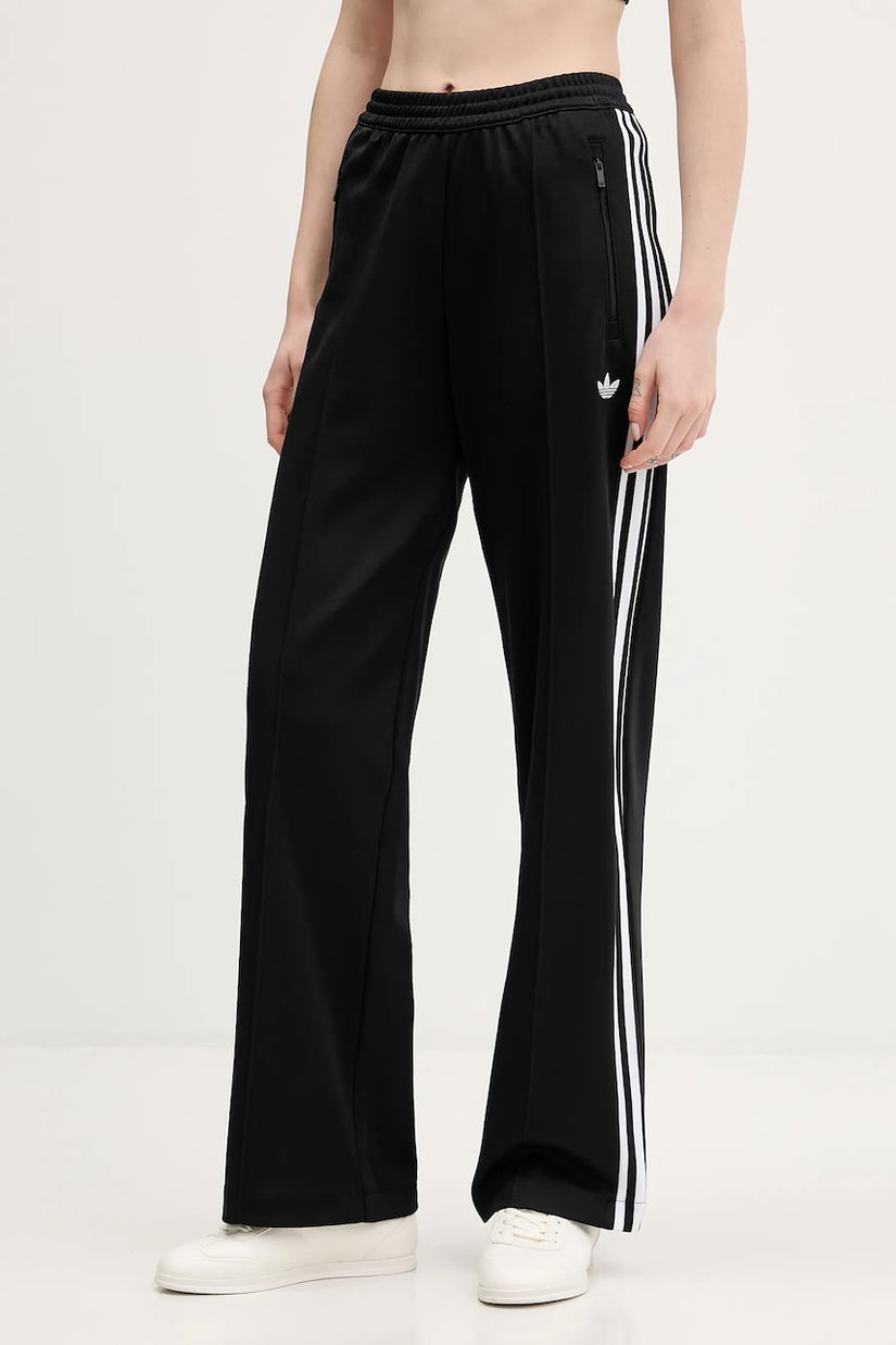 adidas Originals pantaloni de trening Classic culoarea negru, cu imprimeu, KD7965