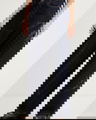 ZADIG&VOLTAIRE jeans high waist, WWJE01297