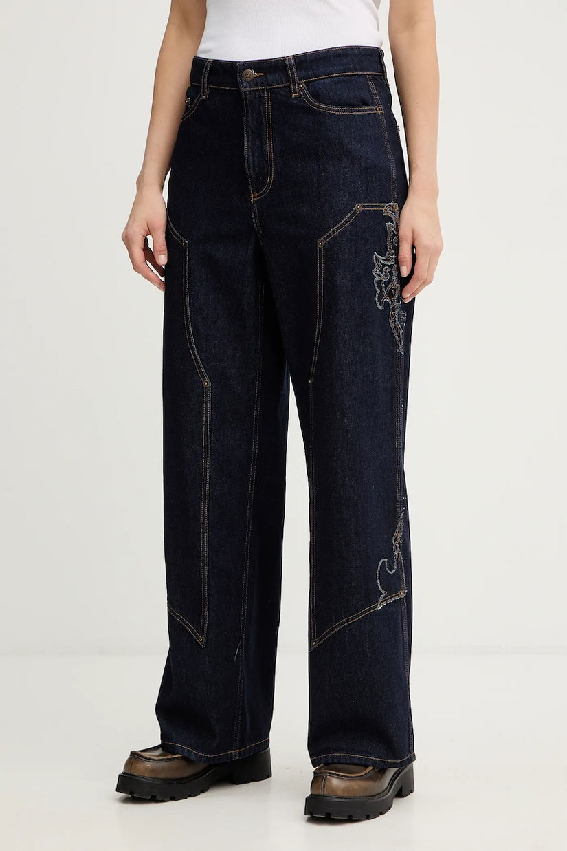 ZADIG&VOLTAIRE jeans high waist, WWJE01297