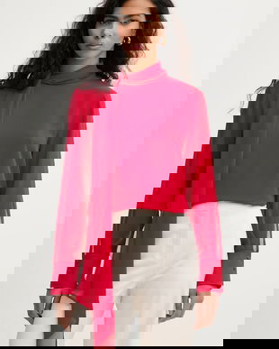 Marella bluză MLTCRESTA culoarea rosu, uni, 2613111053200