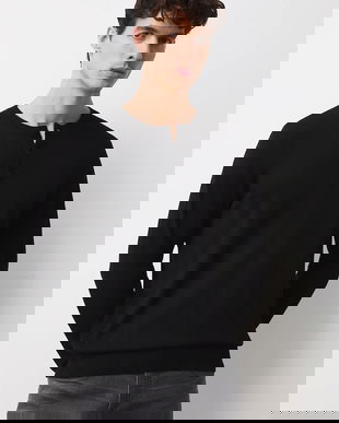 Medicine pulover culoarea negru