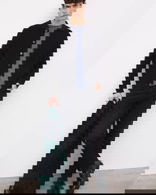 Medicine cardigan culoarea negru