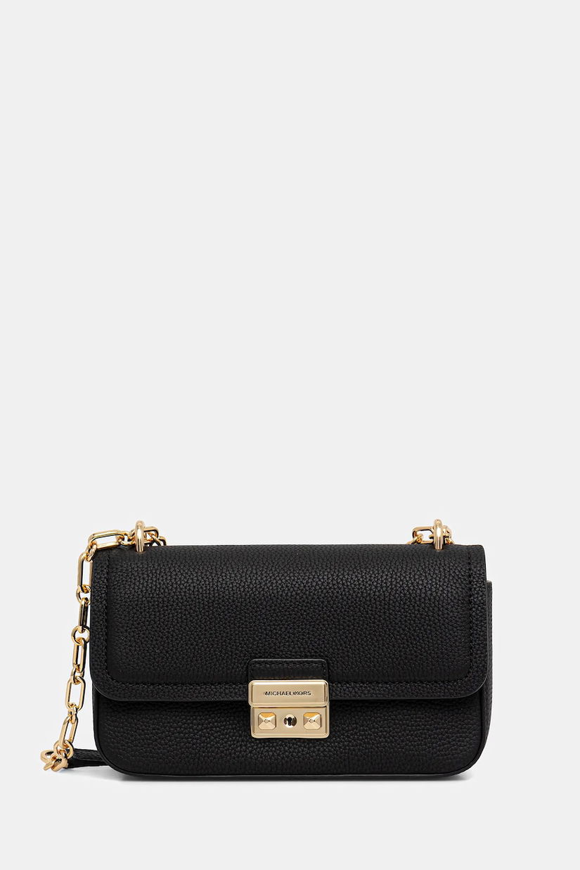 MICHAEL Michael Kors poșetă de piele culoarea negru, 30R6G2RL5L