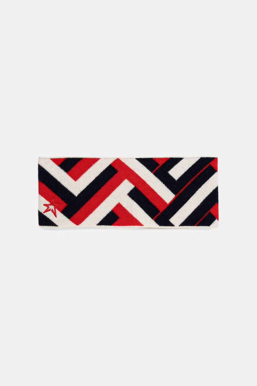 Perfect Moment bentiță cu lână culoarea roșu, U8000016