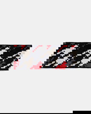 Perfect Moment bentiță cu lână culoarea roșu, U8000016