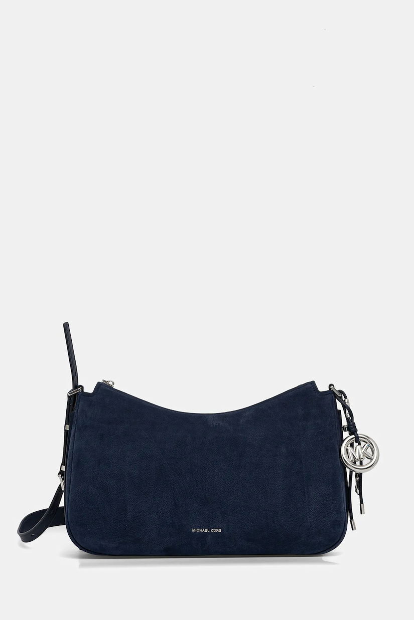 MICHAEL Michael Kors geantă din nubuck culoarea bordo, 30F5SY5M2L