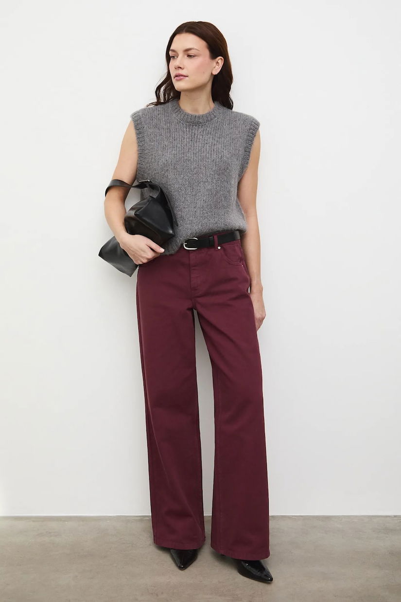 Medicine vesta culoarea gri, călduros