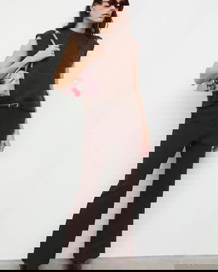 Medicine vesta culoarea maro, călduros