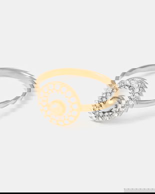 Karl Lagerfeld inel KLAYC57012