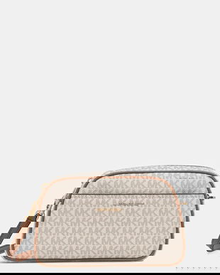 MICHAEL Michael Kors geantă culoarea maro, 32F5GJ6C5B