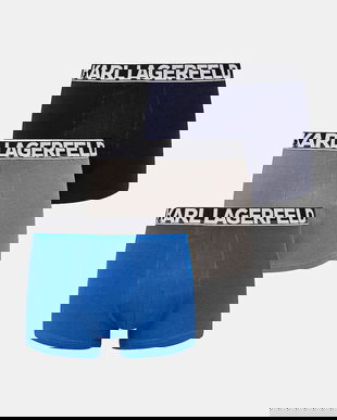 Karl Lagerfeld boxeri 3-pack culoarea negru, A3M47010