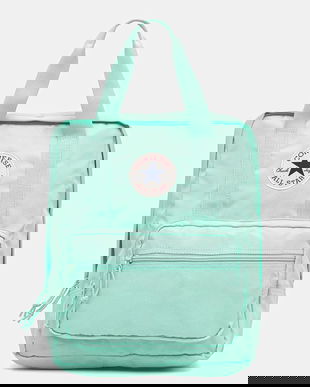 Converse rucsac culoarea verde, mare, uni, 10027893-A02