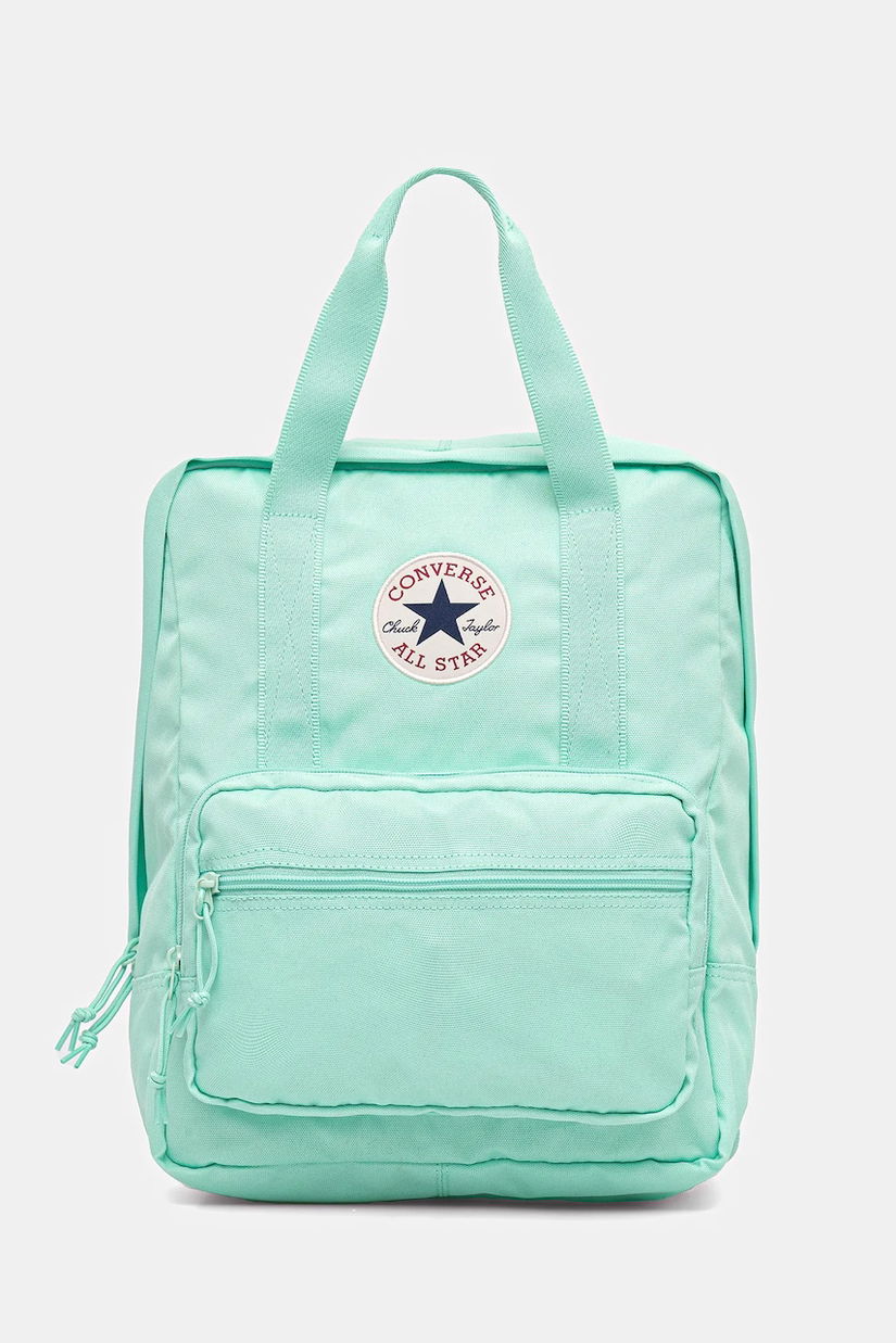 Converse rucsac culoarea verde, mare, uni, 10027893-A02