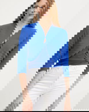 Morgan sacou VELEO.F culoarea violet, un singur rand de nasturi, uni, VELEO.F