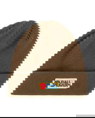 Fjallraven căciulă Vardag Classic Beanie culoarea bej, F78141.299