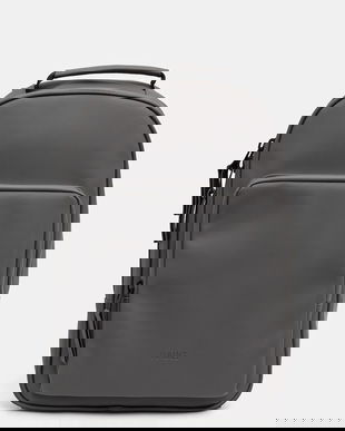 Rains rucsac Book Daypack W3 culoarea maro, mare, neted, 13260