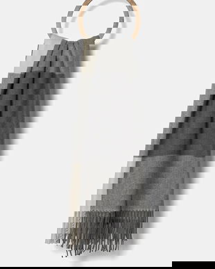 Morgan fular 5CLANO femei, culoarea bej, modelator, 5CLANO