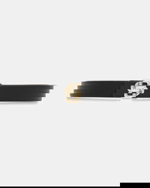 BOSS curea de piele B_Icon-G_Sr30_pgr culoarea negru, 50542193