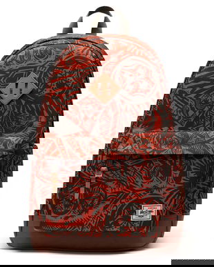 Herschel rucsac Thomas Campbell culoarea verde, mare, cu imprimeu, 11582-06782-OS