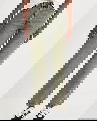 Dickies jeansi femei high waist, DK0A4XEKK581