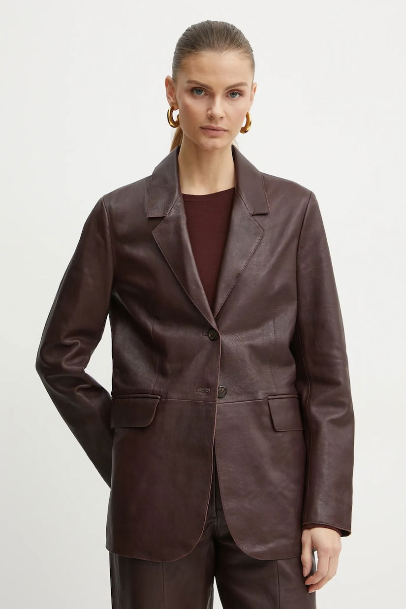 Forte Forte sacou de piele