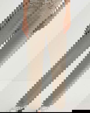 Pepe Jeans jeansi BARREL JEANS UHW femei high waist, PL204739YH3