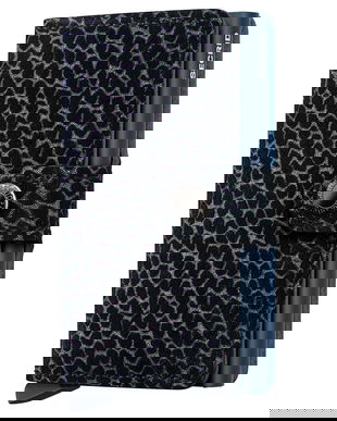 Secrid portofel de piele MGi-Blue