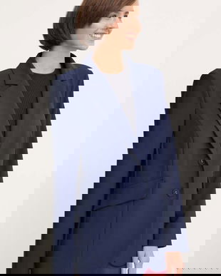 Sandro Ferrone sacou un singur rand de nasturi, neted, SFS18XBDALTROVE