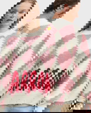 Barrow pulover de lana culoarea bej, călduros, F4BWUAJP050