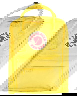 Fjallraven rucsac Kanken Mini culoarea bej, mic, neted, F23561.126